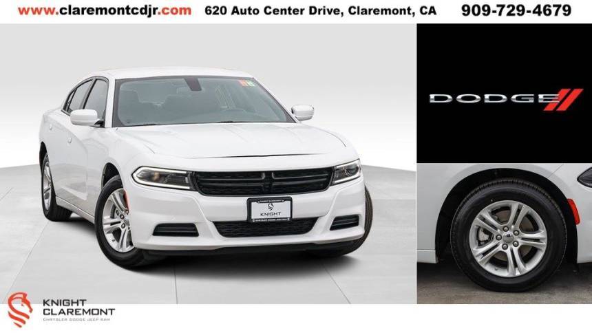 2022 Dodge Charger SXT — Sedan — 55,662 mi — Claremont, CA