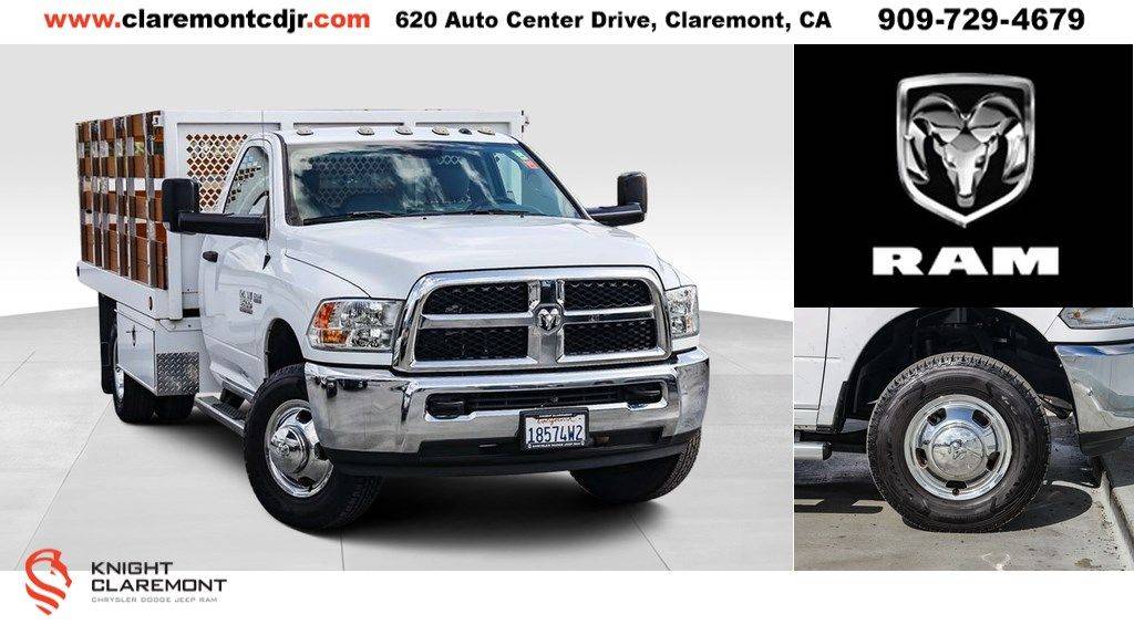 2018 Ram 3500 Chassis Cab Tradesman — Chassis Cab Truck — 20,514 mi — Claremont, CA