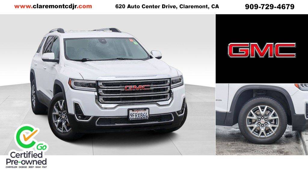 2023 GMC Acadia SLT — SUV — 50,173 mi — Claremont, CA