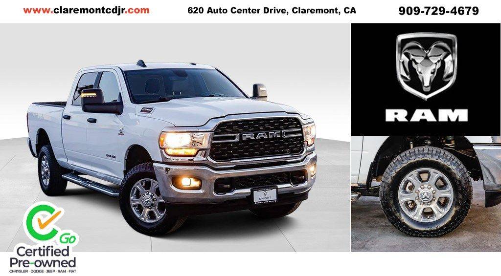 2024 Ram 2500 Big Horn — Pickup Truck — 53,019 mi — Claremont, CA