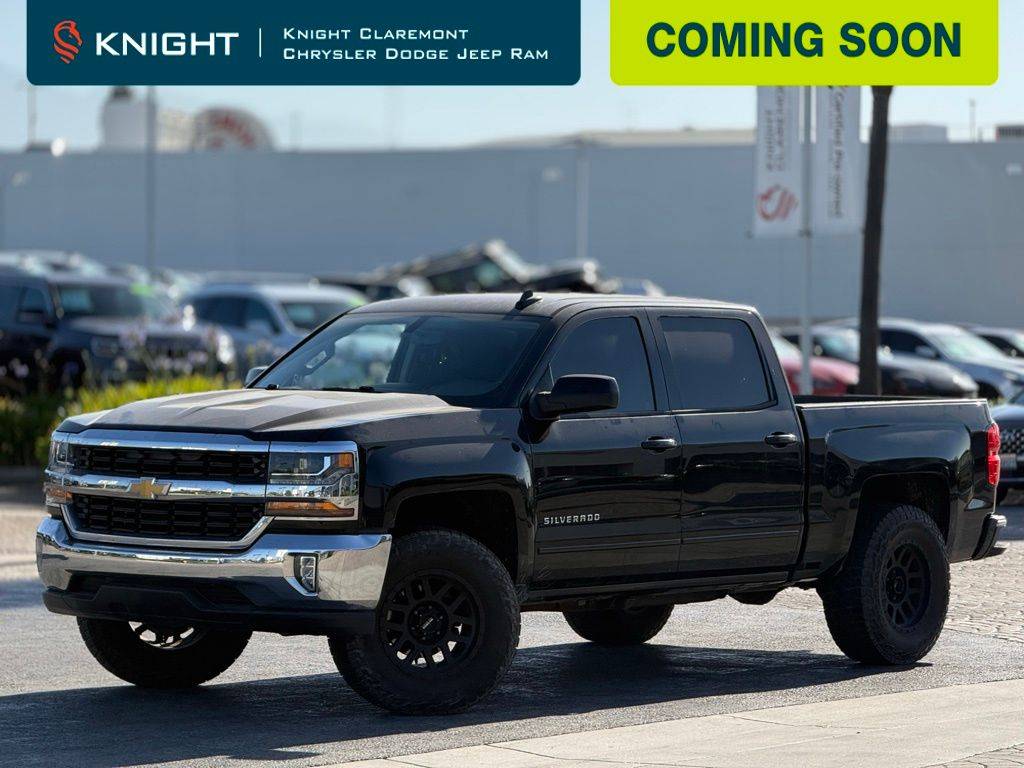 2017 Chevrolet Silverado 1500 LT — Pickup Truck — 89,111 mi — Claremont, CA