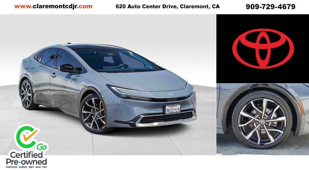 2024 Toyota Prius Prime XSE — Hatchback — 33,299 mi — Claremont, CA
