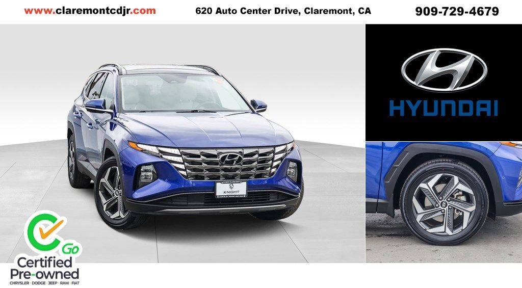 2023 Hyundai Tucson Limited — SUV — 51,393 mi — Claremont, CA