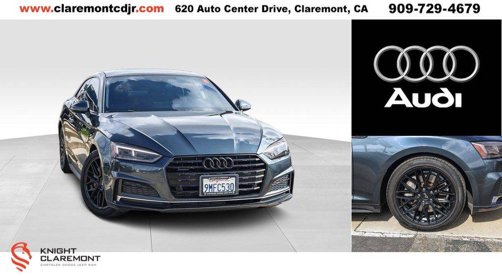 2018 Audi A5 Premium Plus — Coupe — 67,410 mi — Claremont, CA