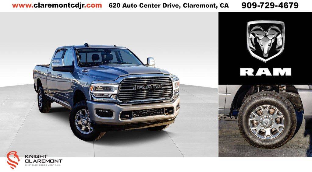 2024 Ram 2500 Laramie — Pickup Truck — 53,988 mi — Claremont, CA