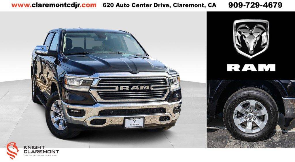 2020 Ram 1500 Laramie — Pickup Truck — 69,748 mi — Claremont, CA