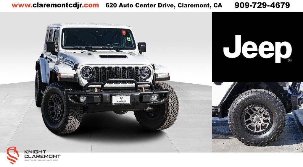 2023 Jeep Wrangler Rubicon 392 — SUV — 20,950 mi — Claremont, CA