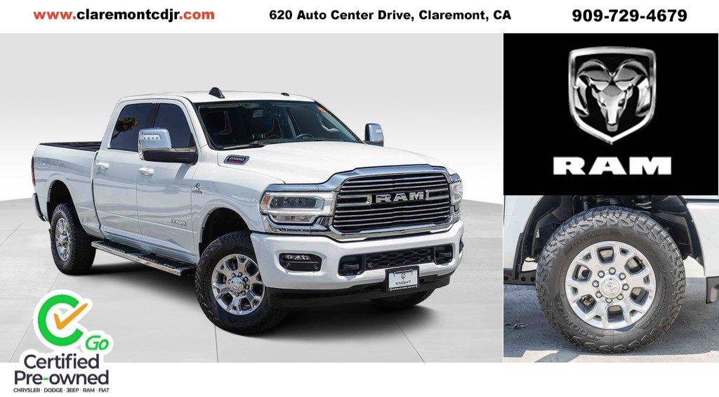 2024 Ram 2500 Laramie — Pickup Truck — 42,010 mi — Claremont, CA