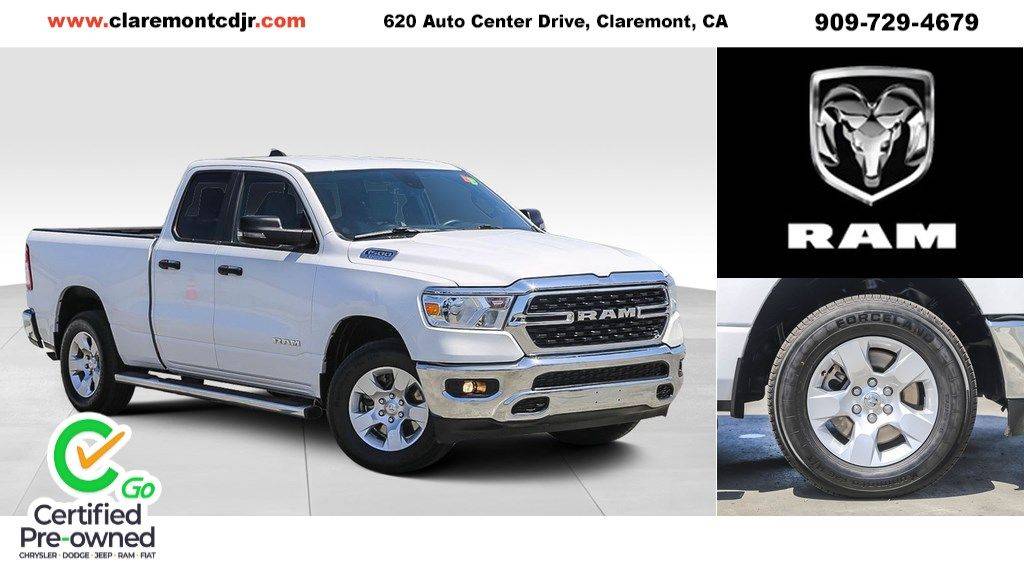 2023 Ram 1500 Big Horn — Pickup Truck — 54,188 mi — Claremont, CA
