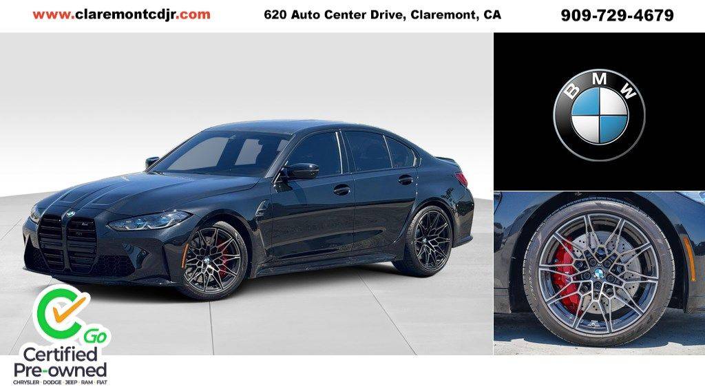 2022 BMW M3 Competition — Sedan — 10,371 mi — Claremont, CA
