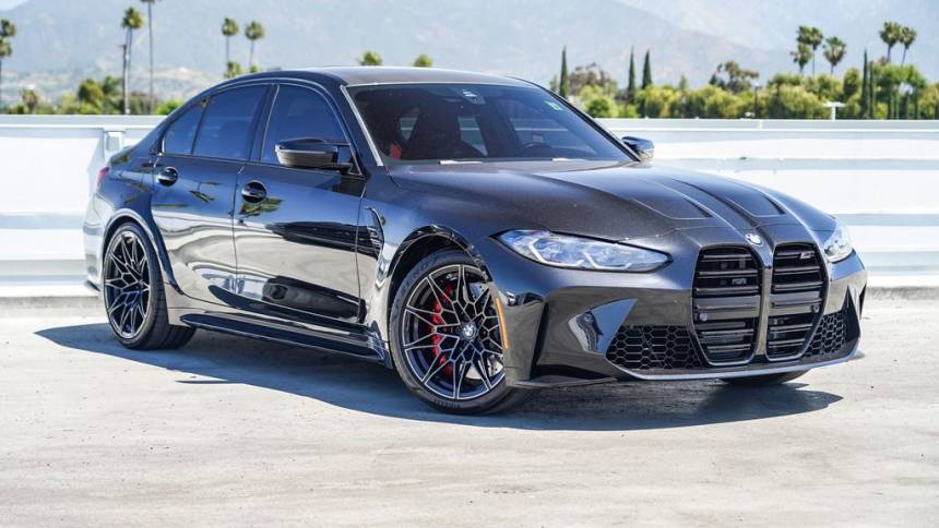 2022 BMW M3 Competition xDrive