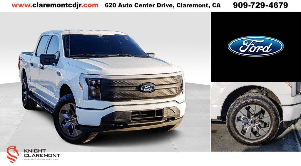 2024 Ford F-150 Lightning XLT — Pickup Truck — 7,289 mi — Claremont, CA