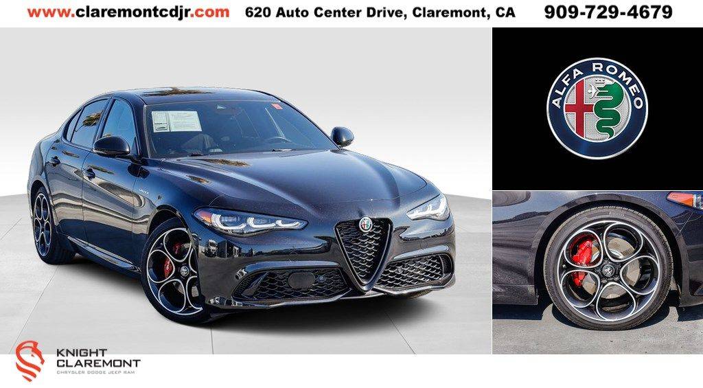 2024 Alfa Romeo Giulia Veloce — Sedan — 6,070 mi — Claremont, CA