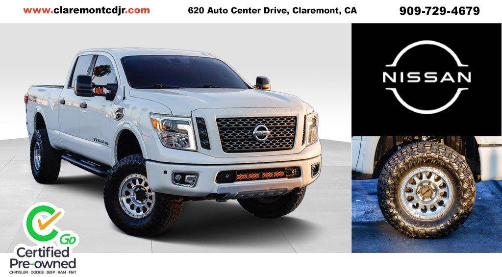 2019 Nissan Titan XD PRO-4X — Pickup Truck — 32,899 mi — Claremont, CA