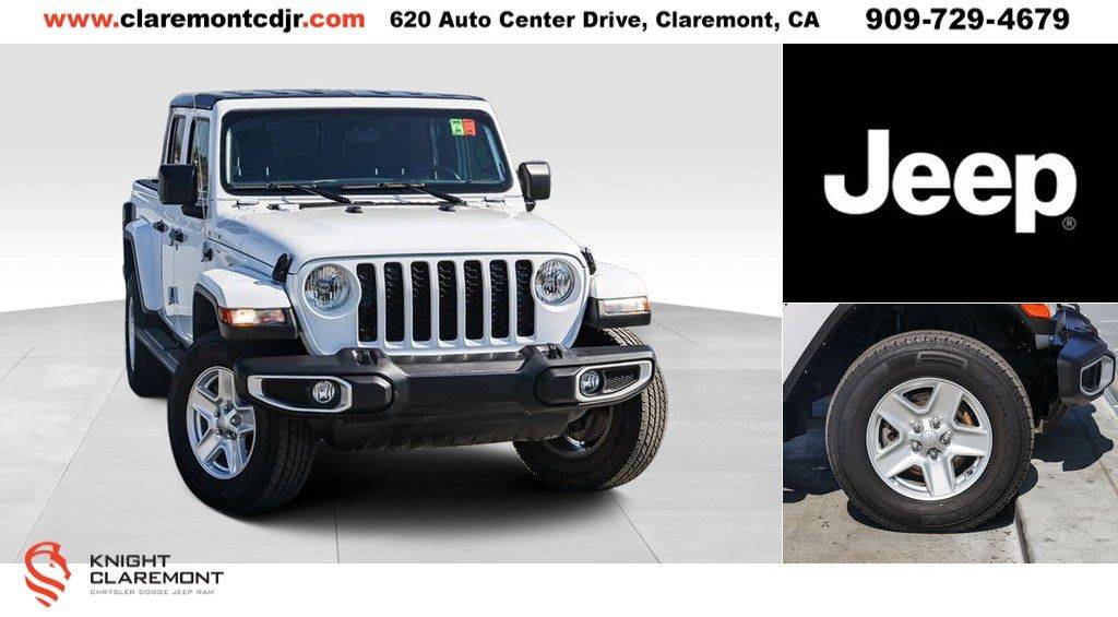 2023 Jeep Gladiator Sport S — Pickup Truck — 60,000 mi — Claremont, CA