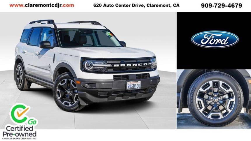 2023 Ford Bronco Sport Outer Banks — SUV — 7,084 mi — Claremont, CA