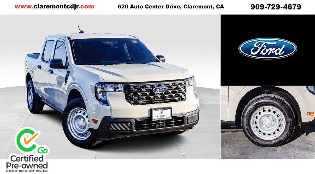 2025 Ford Maverick XL — Pickup Truck — 11,637 mi — Claremont, CA