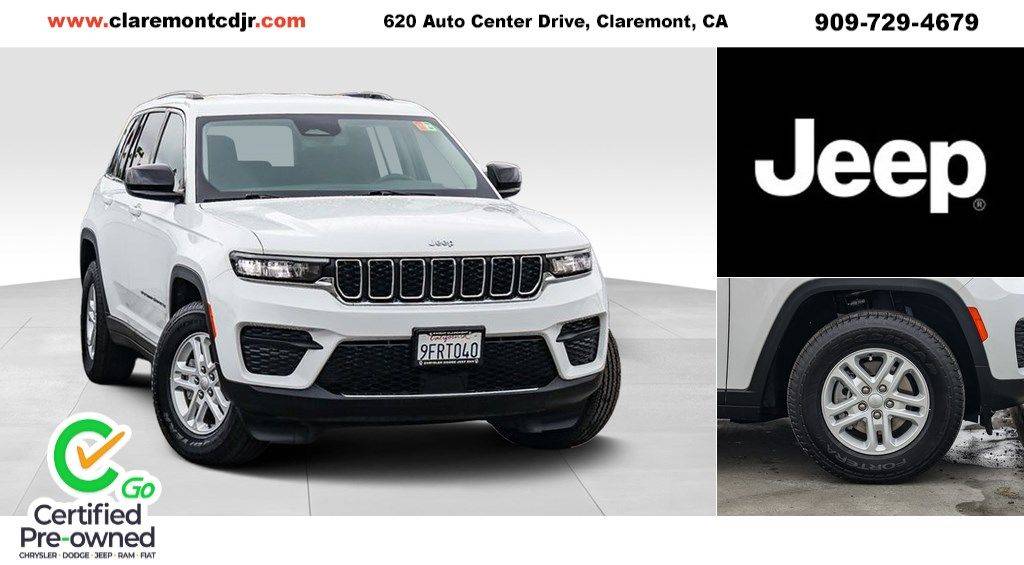 2023 Jeep Grand Cherokee Laredo — SUV — 32,055 mi — Claremont, CA