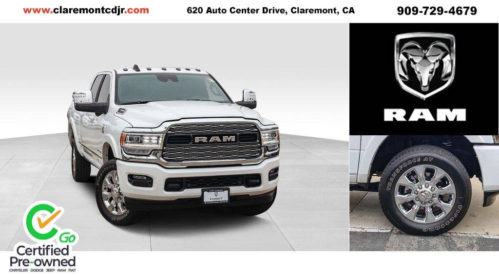 2024 Ram 2500 Limited — Pickup Truck — 28,132 mi — Claremont, CA