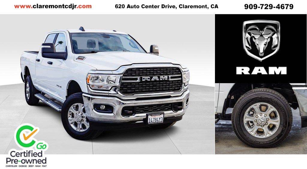 2024 Ram 2500 Big Horn — Pickup Truck — 36,279 mi — Claremont, CA