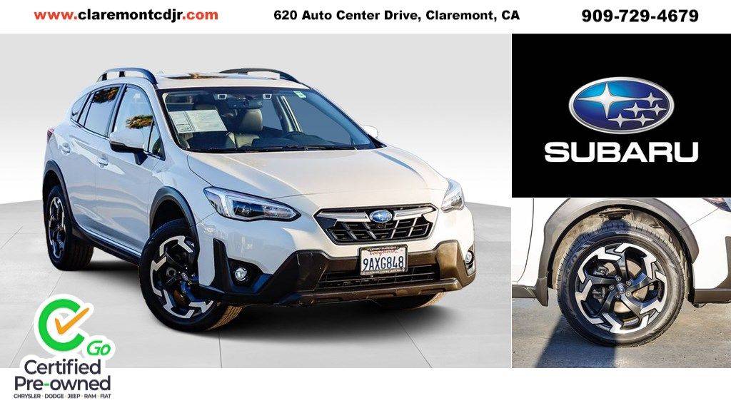2022 Subaru Crosstrek Limited — SUV — 47,224 mi — Claremont, CA