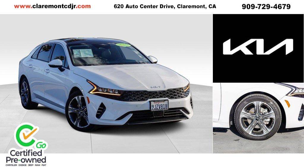 2024 Kia K5 EX — Sedan — 10,307 mi — Claremont, CA