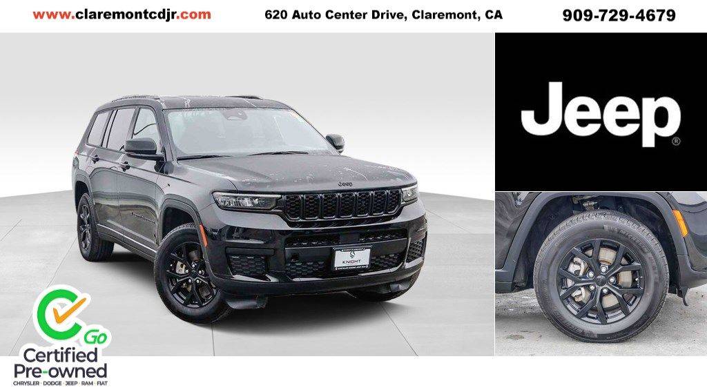 2024 Jeep Grand Cherokee Altitude — SUV — 36,815 mi — Claremont, CA