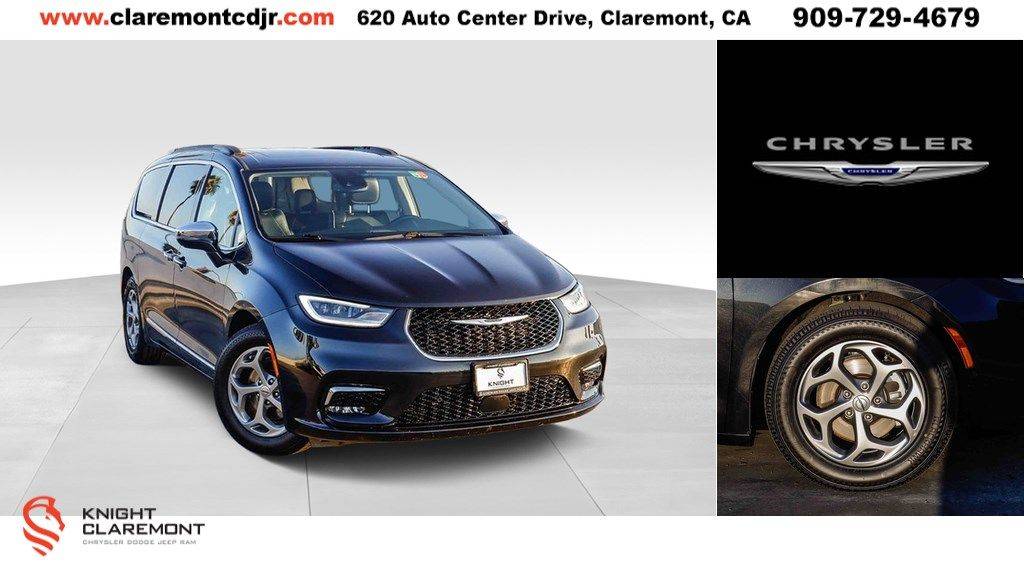 2022 Chrysler Pacifica Limited — Minivan — 74,416 mi — Claremont, CA