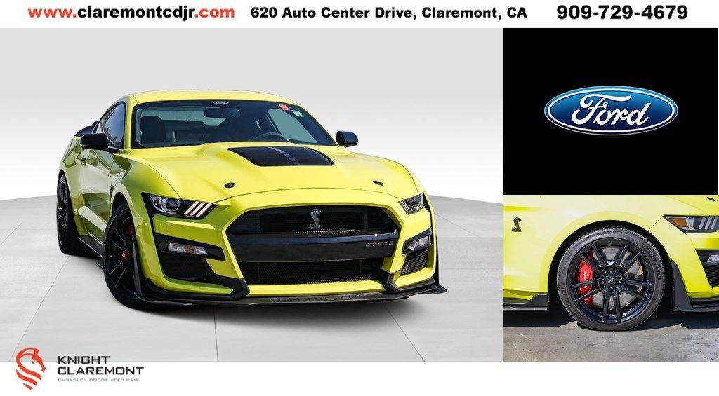 2021 Ford Mustang Shelby GT500 — Coupe — 9,667 mi — Claremont, CA