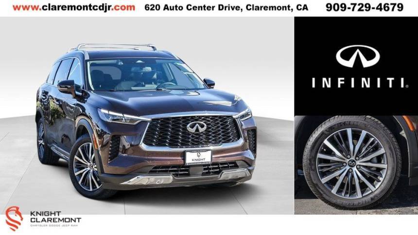 2022 Infiniti QX60 Sensory