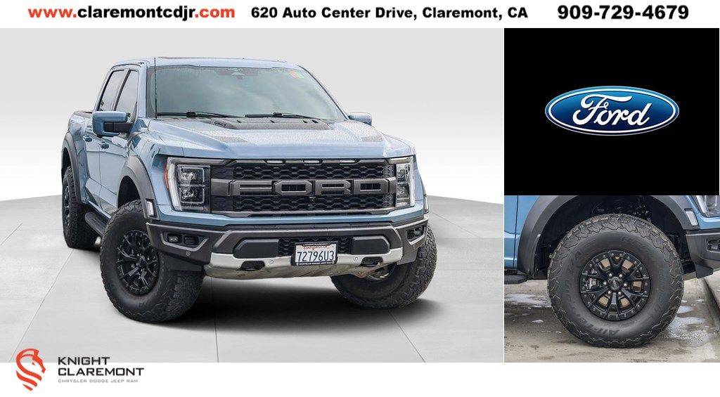 2023 Ford F-150 Raptor — Pickup Truck — 50,626 mi — Claremont, CA