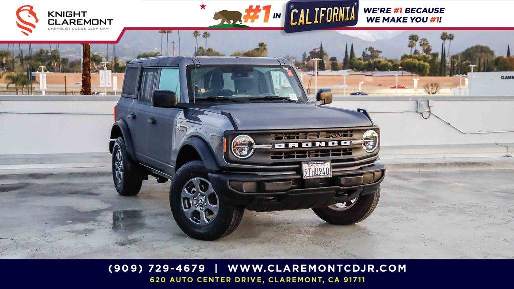 2025 Ford Bronco Big Bend