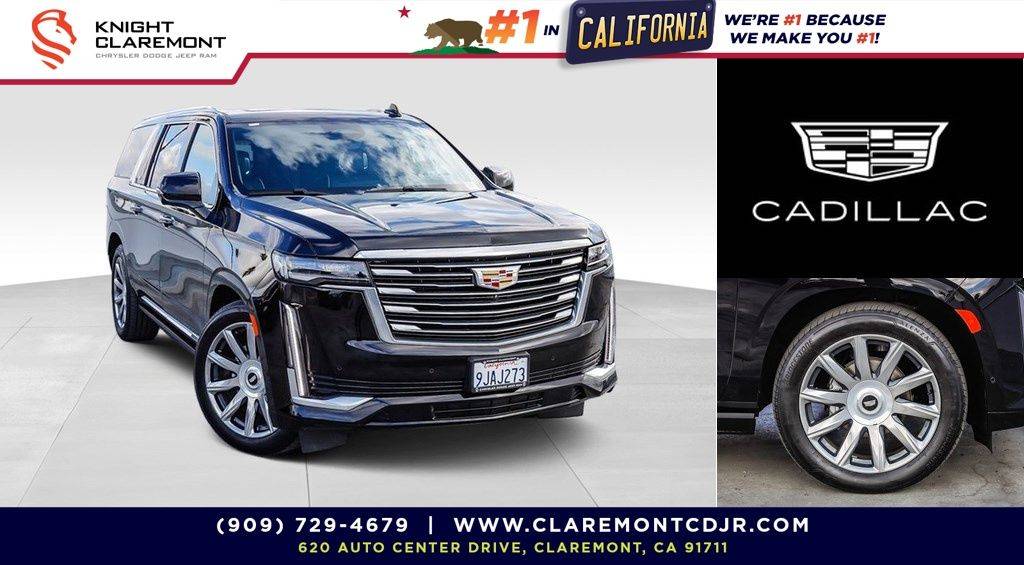 2024 Cadillac Escalade Premium Luxury Platinum