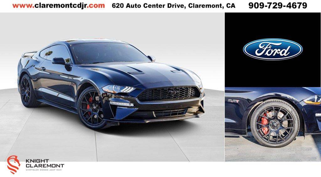 2019 Ford Mustang EcoBoost Premium — Coupe — 82,645 mi — Claremont, CA