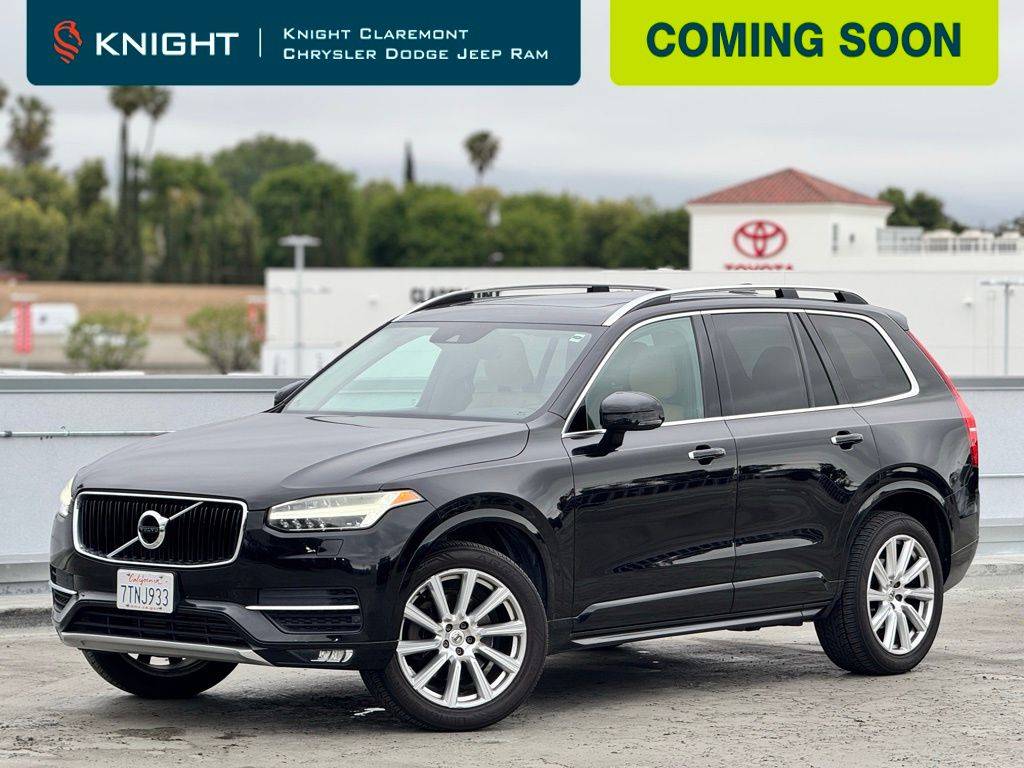 2016 Volvo XC90 T6 Momentum — SUV — 88,682 mi — Claremont, CA