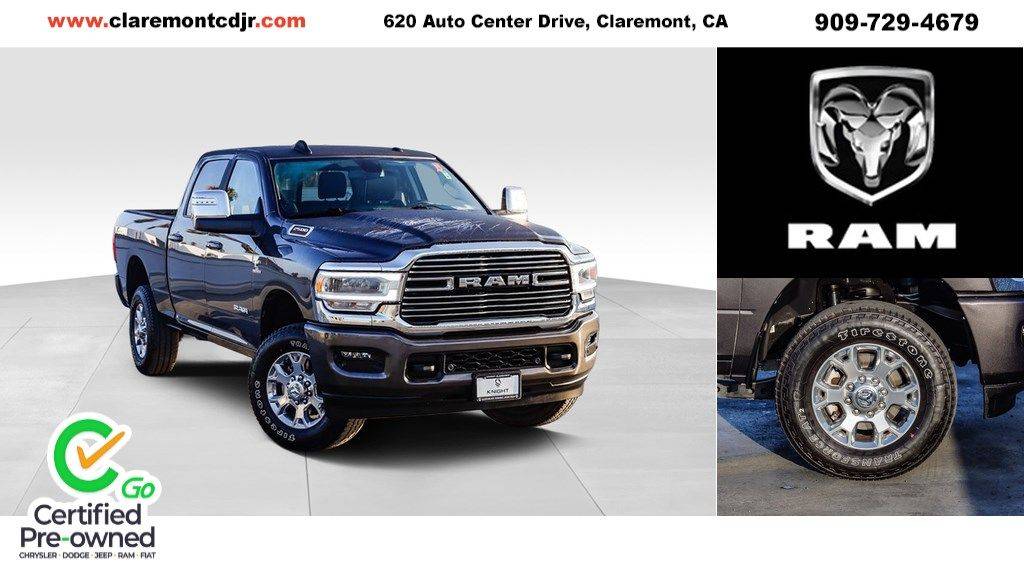 2024 Ram 2500 Laramie — Pickup Truck — 24,495 mi — Claremont, CA