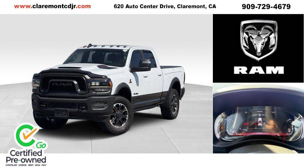 2024 Ram 2500 Rebel — Pickup Truck — 31,706 mi — Claremont, CA