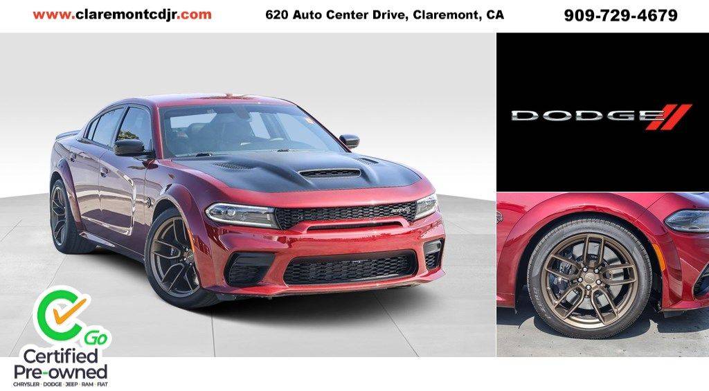 2023 Dodge Charger SRT Hellcat Widebody Jailbreak — Sedan — 7,637 mi — Claremont, CA