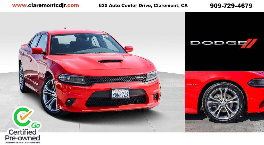 2022 Dodge Charger R/T — Sedan — 61,813 mi — Claremont, CA
