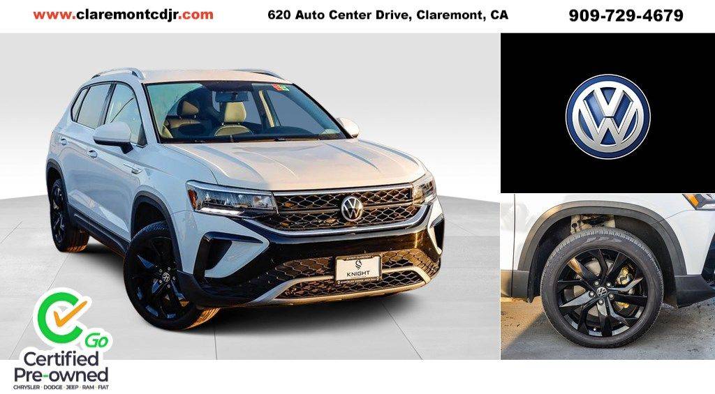2022 Volkswagen Taos SE — SUV — 41,487 mi — Claremont, CA