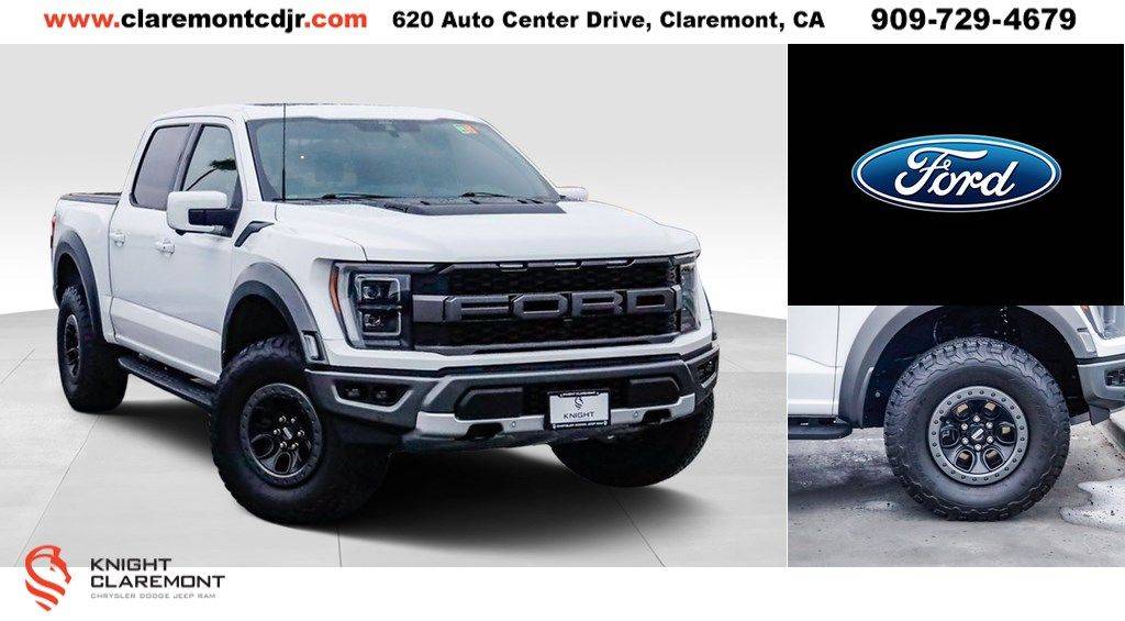 2022 Ford F-150 Raptor — Pickup Truck — 40,233 mi — Claremont, CA