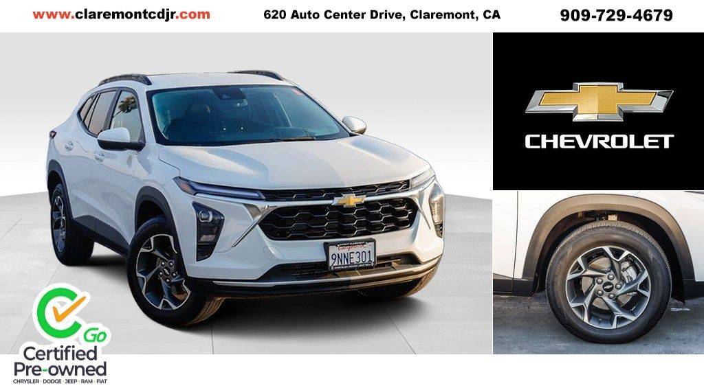 2024 Chevrolet Trax LT — SUV — 9,808 mi — Claremont, CA