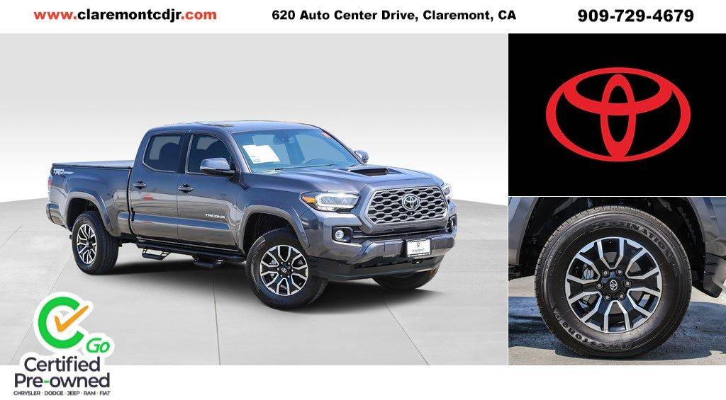 2023 Toyota Tacoma TRD Sport — Pickup Truck — 8,767 mi — Claremont, CA