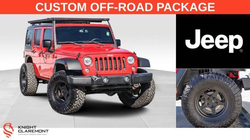 2017 Jeep Wrangler Rubicon — SUV — 95,671 mi — Claremont, CA