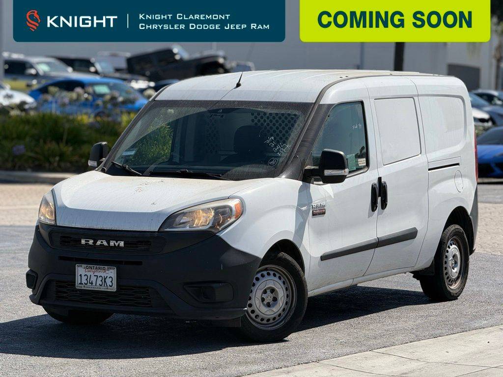 2021 Ram ProMaster City Cargo Van Tradesman — Cargo Van — 59,694 mi — Claremont, CA