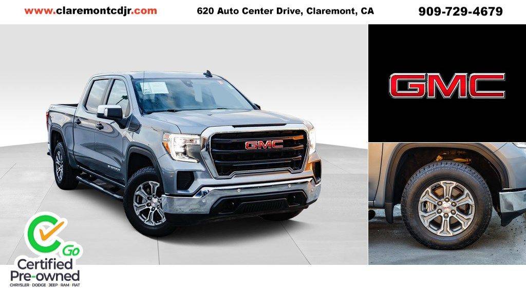 2021 GMC Sierra 1500 Base — Pickup Truck — 68,513 mi — Claremont, CA