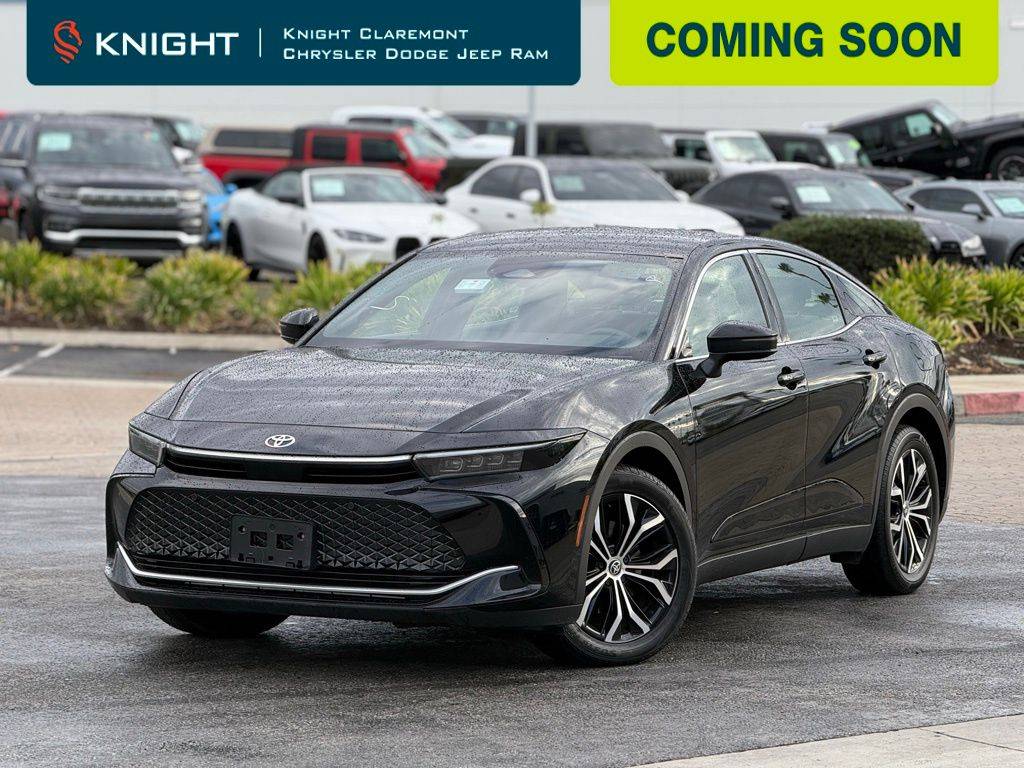 2024 Toyota Crown XLE — Sedan — 34,796 mi — Claremont, CA