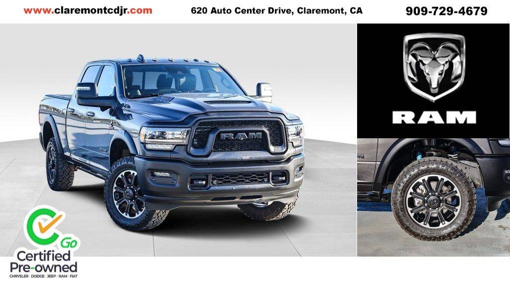 2024 Ram 2500 Rebel — Pickup Truck — 10,199 mi — Claremont, CA