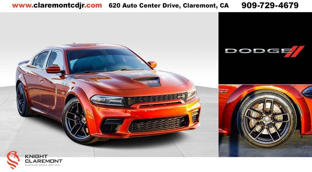 2021 Dodge Charger Scat Pack Widebody — Sedan — 40,210 mi — Claremont, CA
