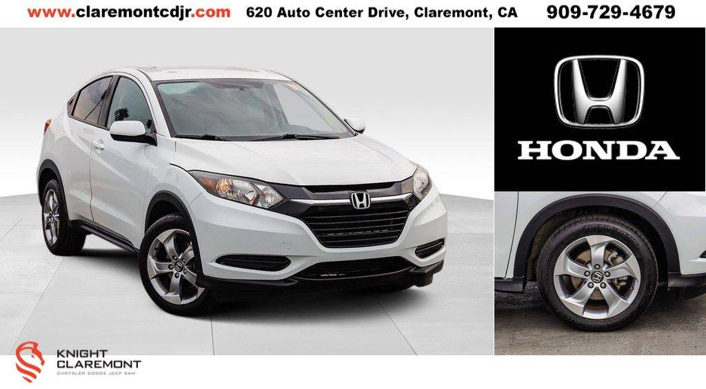 2018 Honda HR-V LX — SUV — 68,000 mi — Claremont, CA